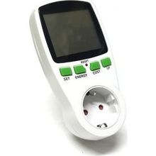 Polaxtor PLX-15366 230V 3680W 16A Enerji Ölçer Wattmetre