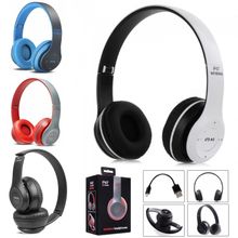 Polaxtor Wireless P-47 Bluetooth FM/SD Kablosuz Kulak Üstü Kulaklık