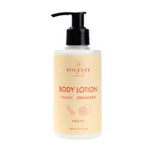 Polente Natural Portakal Çiçeği ve Limon Otu 200 ml Vücut Losyonu