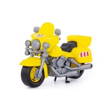 Polesie 8947 Çocuk Oyuncak Motosiklet Polis Harley