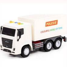 Polesie 96364 City 2 Sesli ve Işıklı Kapalı Kasa Kamyon