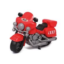 Polesie Harley Kırmızı Yarış Motosikleti