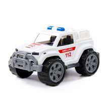 Polesie Oyuncak Ambulans Lejyon Sürtmeli Plastik Araba