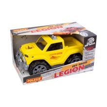 Polesie Oyuncak K84088 No:1 Sarı Lejyon Araba
