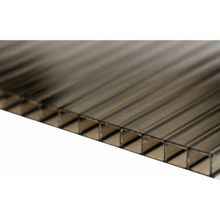 Policam Füme 10 mm 50 x 70 cm Polikarbon Levha