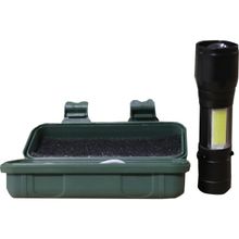Police PS-351 Zoom ve Aydınlatma Işıklı Şarjlı El Feneri