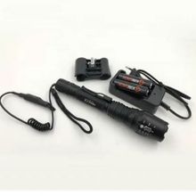 Police PS-90 Cree T6 LED Şarjlı Tüfek Feneri