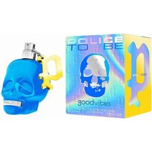 Police To Be Good Vibes For Man EDT 40 ml Baharatlı Erkek Parfüm