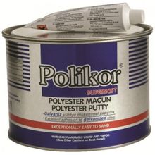 Polikor Süper Soft 825 gr Polyester Çelik Macun