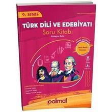 Polimat Yayınları - 9. Sınıf Türk Dili ve Edebiyatı Soru Bankası