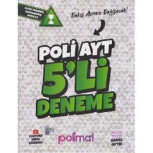 Polimat Yayınları AYT 5 li Deneme Sınavı