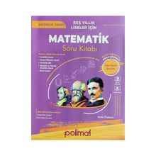 Polimat Yayınları Hazırlık Sınıfı Matematik Soru Kitabı