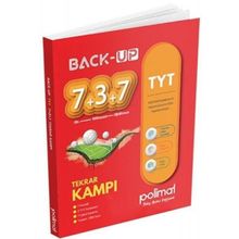 Polimat Yayınları - TYT Back Up 7+3+7 Tekrar Kamp Kitabı