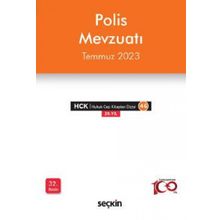 Polis Mevzuatı - Remzi Özmen