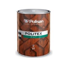 Polisan 0,75 lt Tütün Politex Lüx Ahşap Koruyucu Mat Vernik