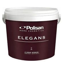 Polisan 12,5 lt Beyaz Elegans Yarımat Silikonlu İç Cephe Boyası