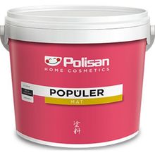 Polisan 1580 Cİ-6341 20 kg Masum Beyaz Popüler Plastik Iç Cephe Boya