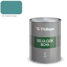 Polisan 2.3 Lt Yeşil Selulozik Boya