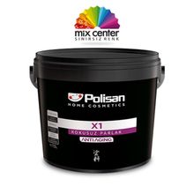 Polisan 2.5 lt Parlak Beyaz X1 Anti Aging Su Bazlı Yağlı Boya