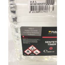 Polisan 2500 ml Sentetik Tiner