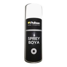 Polisan 300 Parlak Beyaz 400 ml Sprey Boya