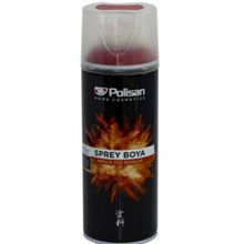 Polisan 400 ml Kırmızı Akrilik Sprey Boya