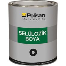 Polisan 750 ml Boncuk Mavi Ral 5017 Selülozik Hızlı Kuruyan Boya