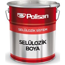 Polisan 750 ml Kurşuni Ral 7012 Selülozik Hızlı Kuruyan Boya