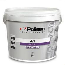 Polisan A1 Kuşkonmaz 2.5 lt Silikonlu Düz Dış Cephe Boyası