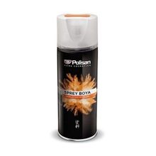Polisan Akrilik Mat Siyah 400 ml Sprey Boya