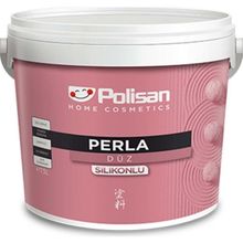 Polisan Beyaz 2.5 lt Perla Silikonulu Dış Cephe Boyası