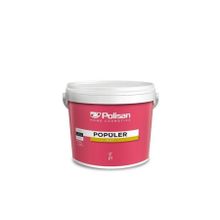 Polisan Ci-7623 Popüler Plastik 20 kg Karizmatik Gri İç Cephe Boyası