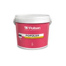 Polisan CI6381 Popüler 20 kg Yalın Beyaz Plastik Mat Duvar Boyası