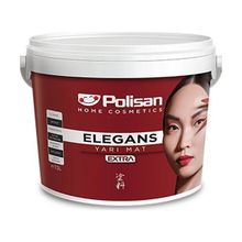 Polisan Elegans Extra 15 lt Cİ-6950 Yarı Mat Antibakteriyel İç Cephe Boyası
