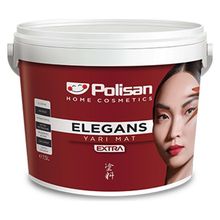 Polisan Elegans Extra Krem 7,5 lt Yarı Mat İç Cephe Duvar Boyası
