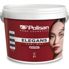 Polisan Elegans Extra Kumsal Beji 2.5 lt Yarı Mat İç Cephe Duvar Boyası