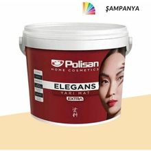 Polisan Elegans Extra Şampanya 12.5 lt Yarı Mat İç Cephe Duvar Boyası
