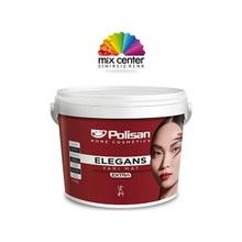 Polisan Elegans Extra Yarı Mat 15 lt Cİ-6504 Antibakteriyel İç Cephe Boyası