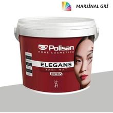 Polisan Elegans Marjinal Gri 15 lt Yarı Mat İç Cephe Boyası