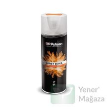 Polisan Kahve Ral-8016 400 ml Akrılık Sprey Boya
