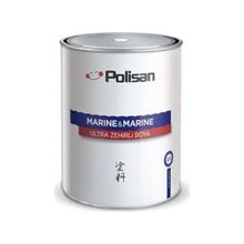 Polisan Kırmızı 3.6 kg Marine Anti Aging Ultra Zehirli Boya