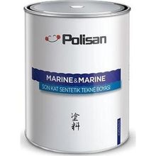Polisan Marine & Marine 2.5 lt Sentetik Beyaz Tekne Boyası