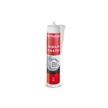 Polisan Mastik Beyaz 6x280 ml Akrilik Boya