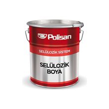 Polisan Parlak Hızlı Kuruma 2,4 lt Antrasit Selülozik Ahşap ve Mobilya Boyası