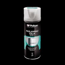 Polisan Paslanmaz Çelik 400 ml Sprey Boya