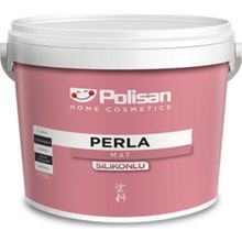 Polisan Perla Açık Fildişi Cİ-6291 2.5 lt Yarı Mat Silinebilir Silikonlu İç Cephe Boyası