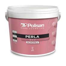 Polisan Perla Beyaz 15 lt Silikonlu Dış Cephe Boyası
