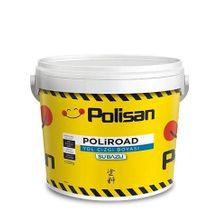 Polisan Poliroad 2.5 Lt Sarı Su Bazlı Yol Çizgi Boyası