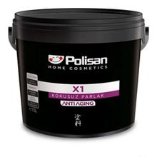 Polisan POLİSAN0030 2,5 L X1 Kokusuz Parlak Beyaz Ahşap Metal Boyası