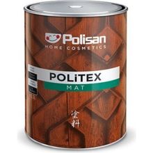 Polisan Politex Dekoratif Mat Venge 0.75 lt Ahşap Koruyucu